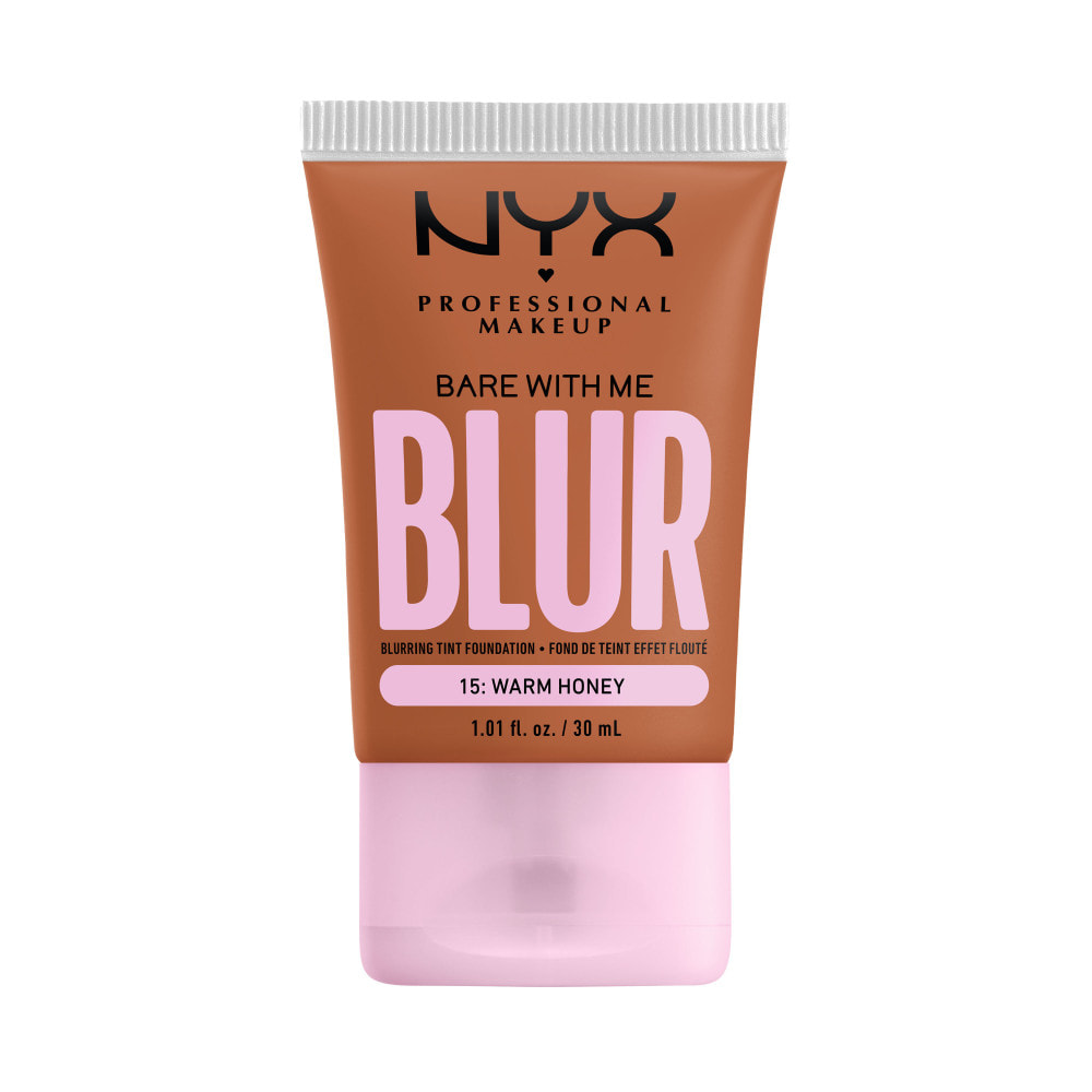 NYX Professional Makeup Bare With Me Fond de teint WARM HONEY