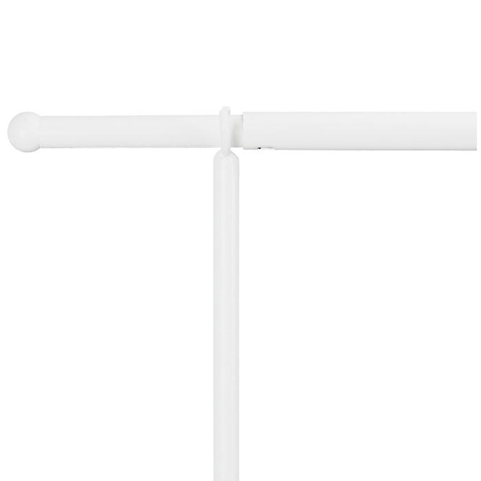 Barre Deco De Table Ajustable Interieur Et Exterieur Blanc