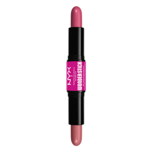 NYX Professional Makeup Wonder Stick Blush Light Peach + Baby Pink