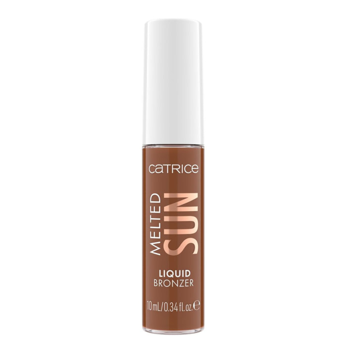 Melted Sun Liquid Bronzer - Bronzeur Liquide Crémeux Fini Mat Naturel