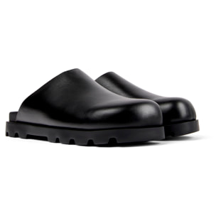 Sandalias - CAMPER Brutus Sandal - Negro - Cuero liso