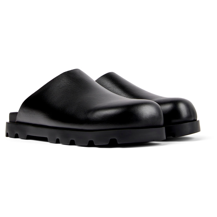 Sandalias - CAMPER Brutus Sandal - Negro - Cuero liso