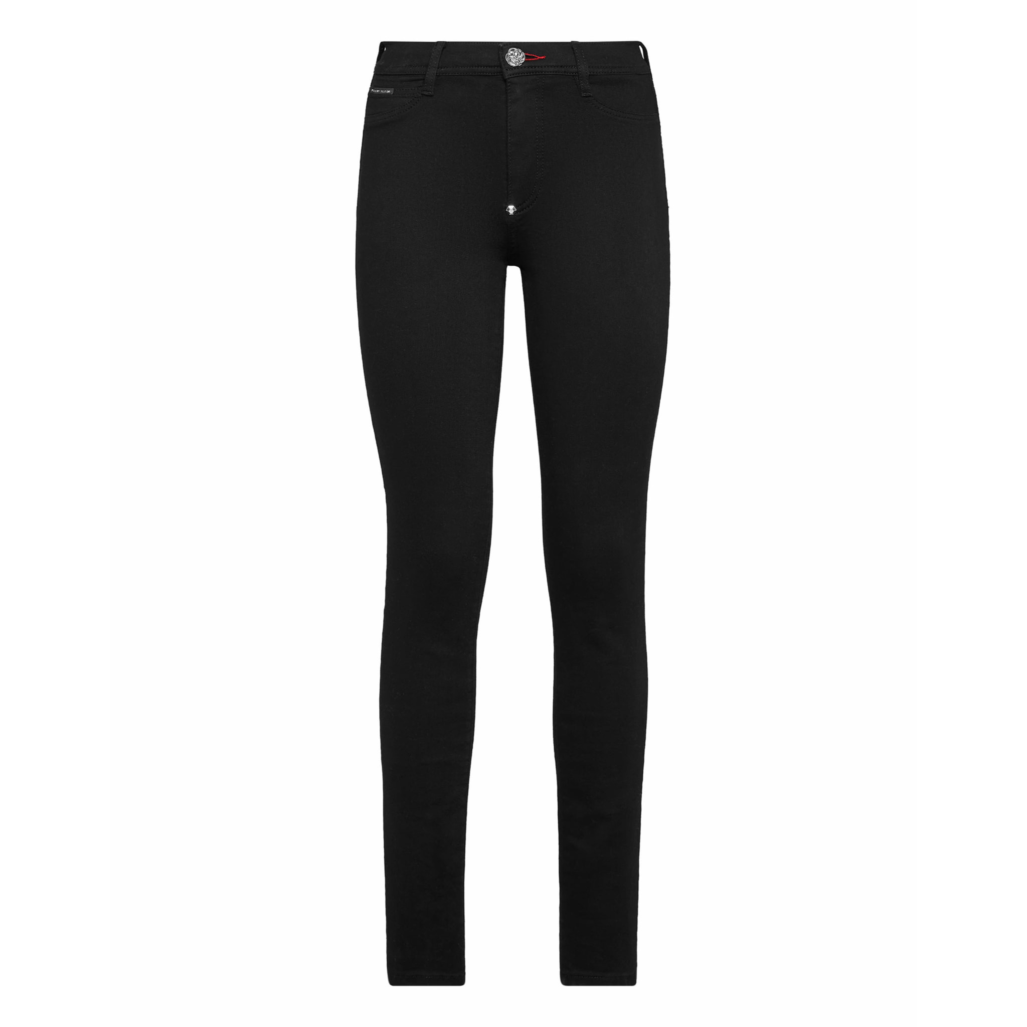 PHILIPP PLEIN Jegging de cintura alta ICONIC PLEIN