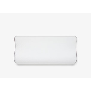 Almohada Cervical Smart de Altura Ajustable, Ideal para Dormir de Lado y Boca Arriba, Firmeza intermedia