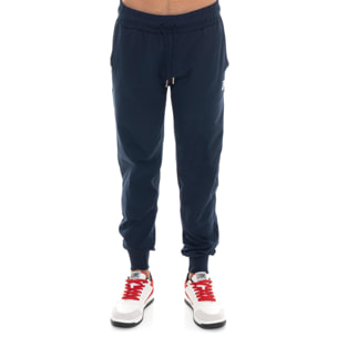 Pantaloni della tuta da uomo con piccolo logo