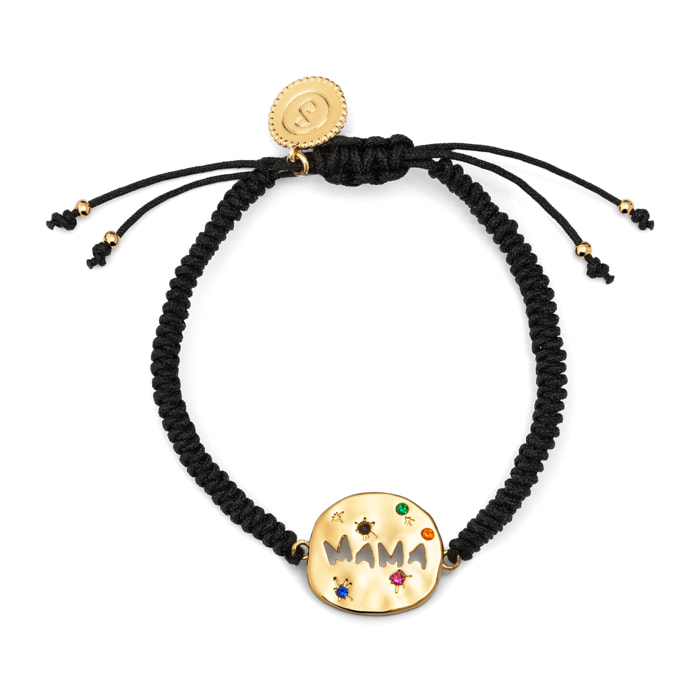Pulsera Mamá Colors Baño Oro