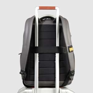 Piquadro Zaino fast-chek resistente all'acqua porta PC e iPad®Pro 13 con protezioni antiurto e RFID