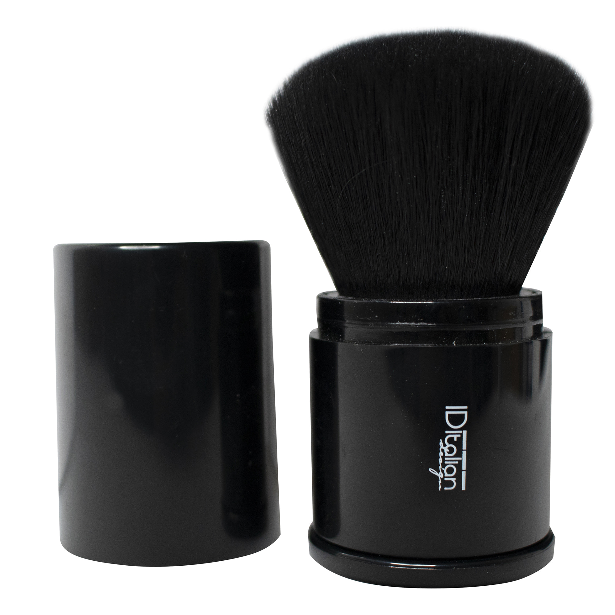 Brosse de maquillage Buki Pocket Compact - Noir