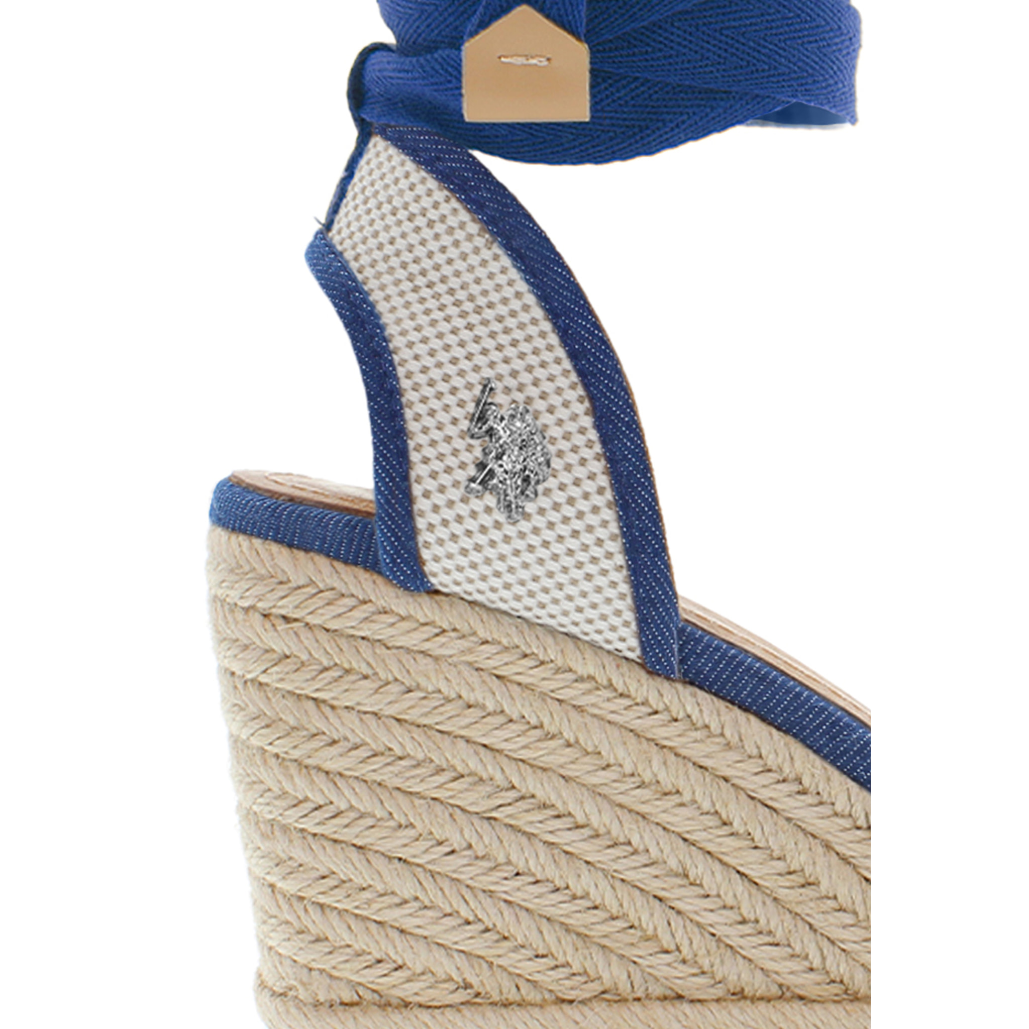 U.S. Polo Assn. - Sandali STEFY001W/5T3 in tessuto per donna