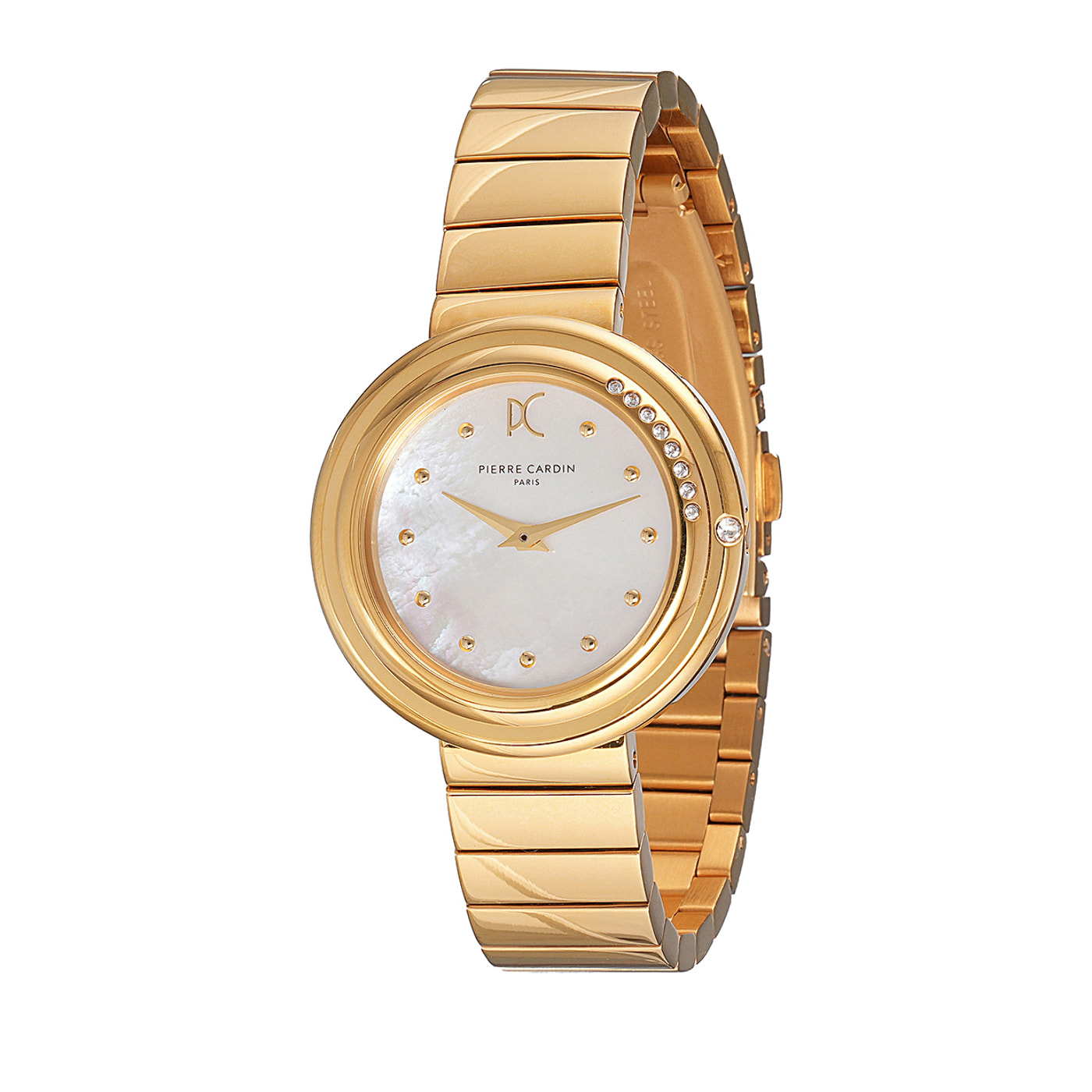 Reloj Pierre Cardin CF.1010.MG.2 Mujer Analogico Cuarzo con Correa de Acero inoxidable