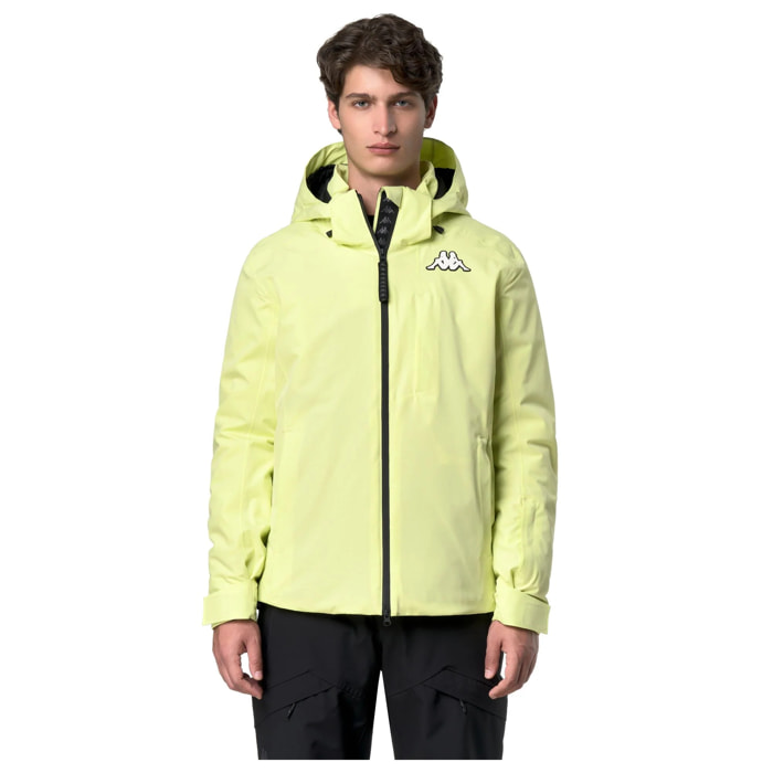 Kappa - Giacche Uomo Verde - 8Cento 806