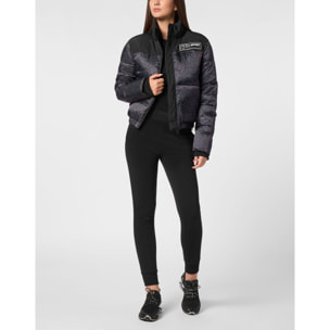 PLEIN SPORT Piumino LEOPARD
