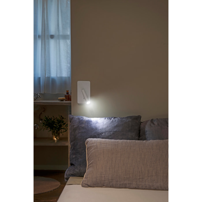 SUAU Lampe applique blanche