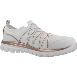 Sneakers De  Mujer Graceful Purecrush Blanco