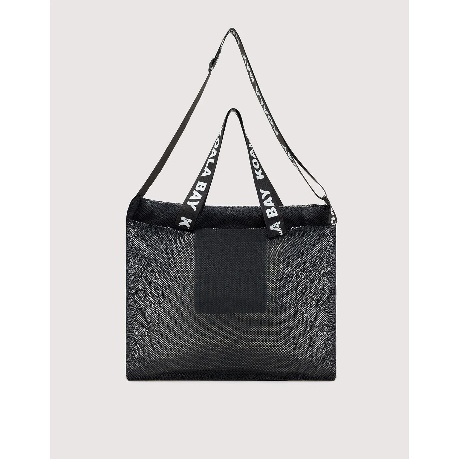Shopping Bag Plegable Negro - Martinica