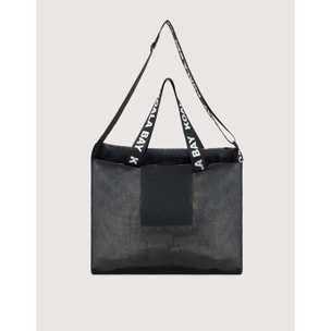 Shopping Bag Plegable Negro - Martinica