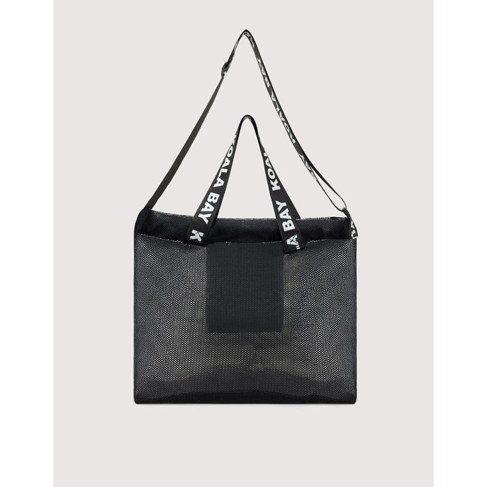 Shopping Bag Plegable Negro - Martinica