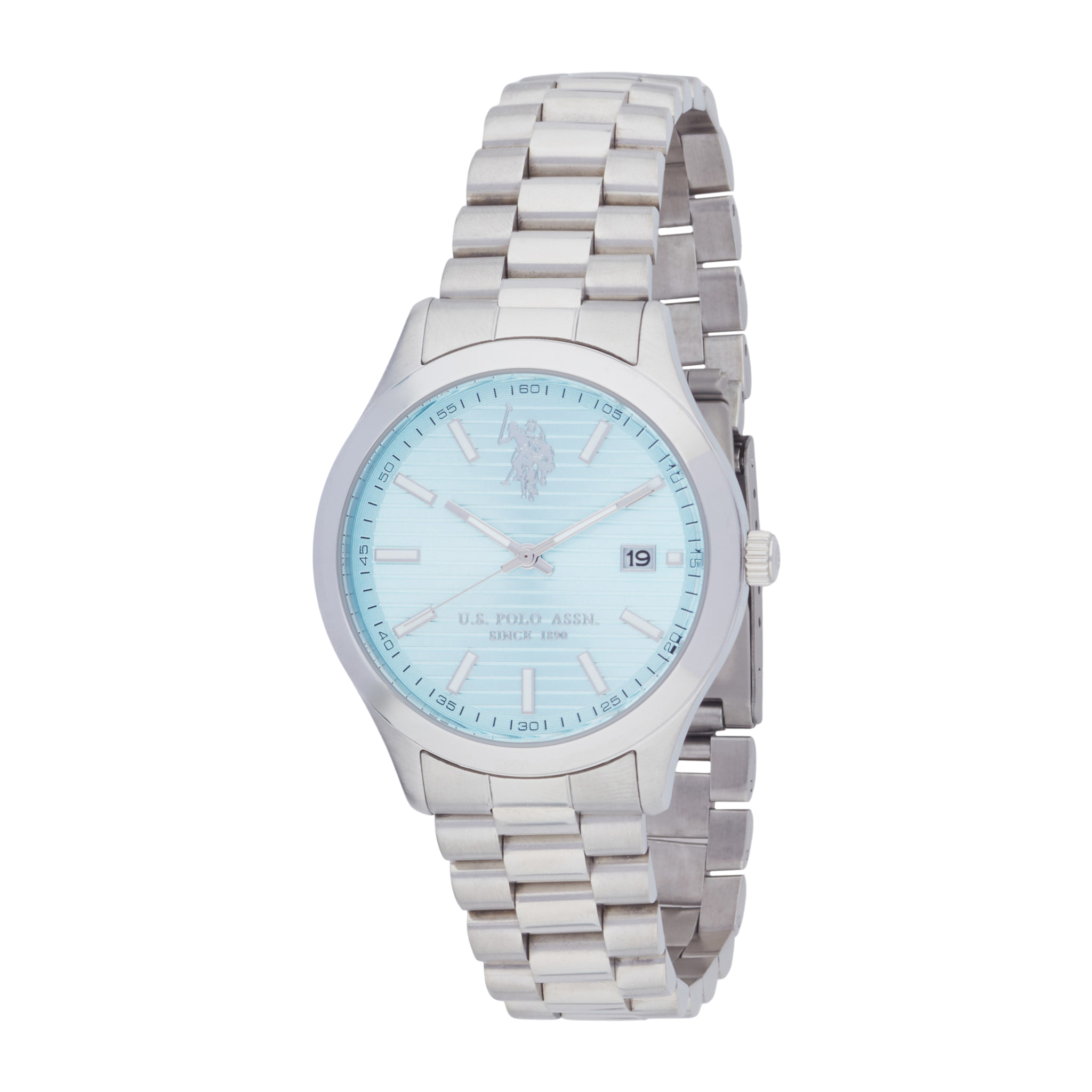 Orologio U.S. Polo Assn. in acciaio