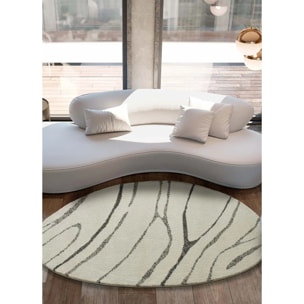 NIAMEY Alfombra abstracta blanco, varias medidas disponibles.