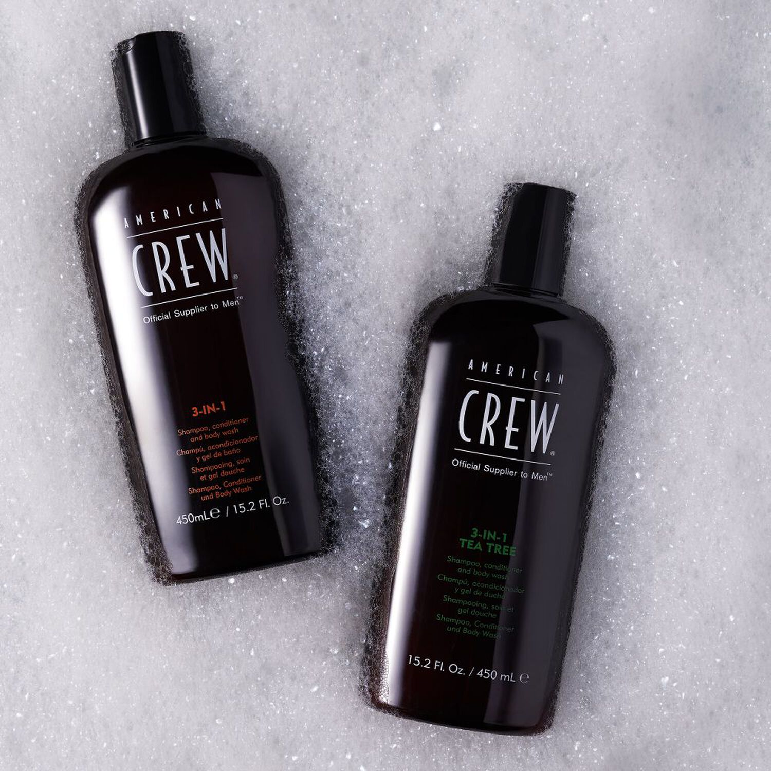3-en-1 Arbre à Thé - Shampoing 3 en 1 Revitalisant et Hydratant