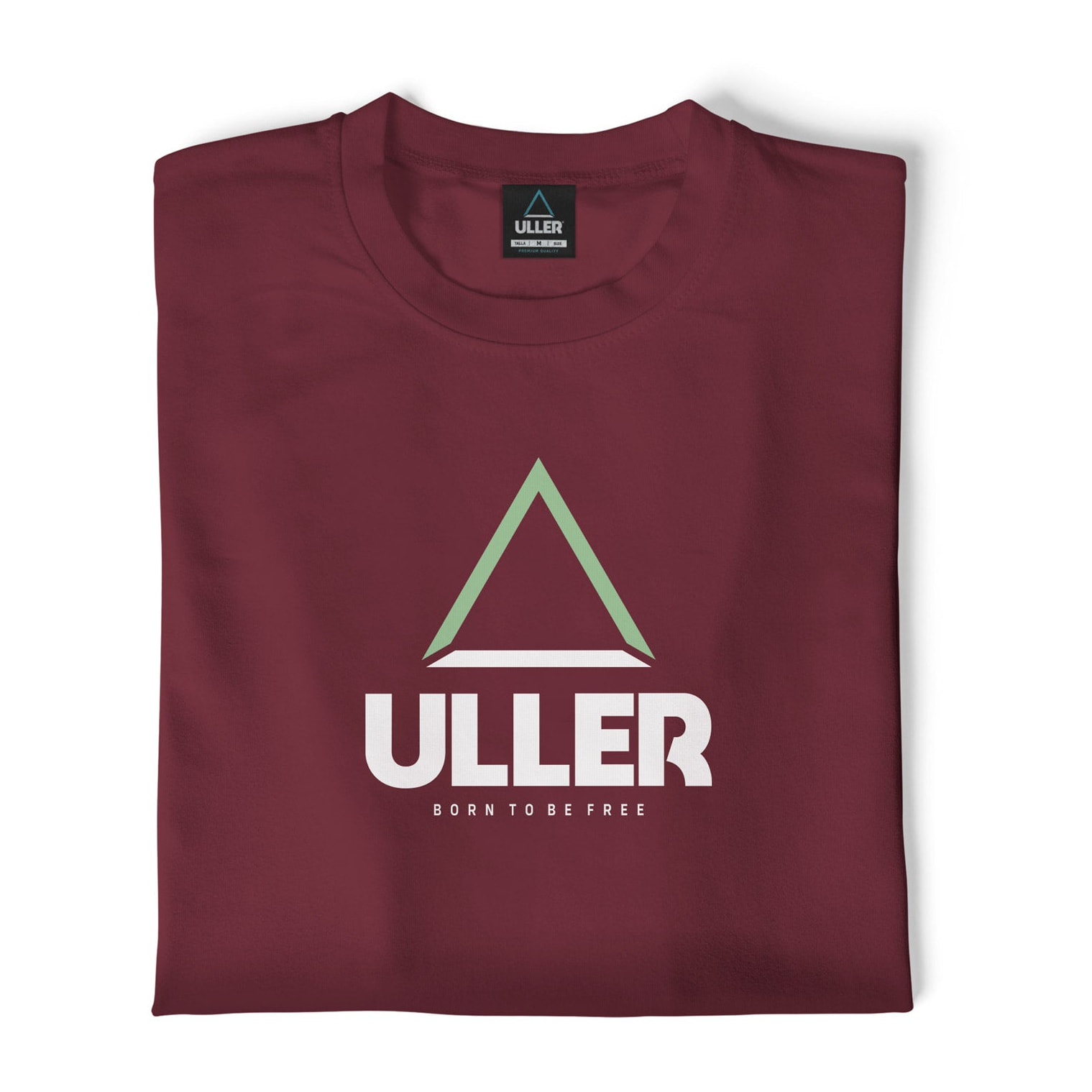 Camisetas Uller Classic Rojo para hombre y para mujer