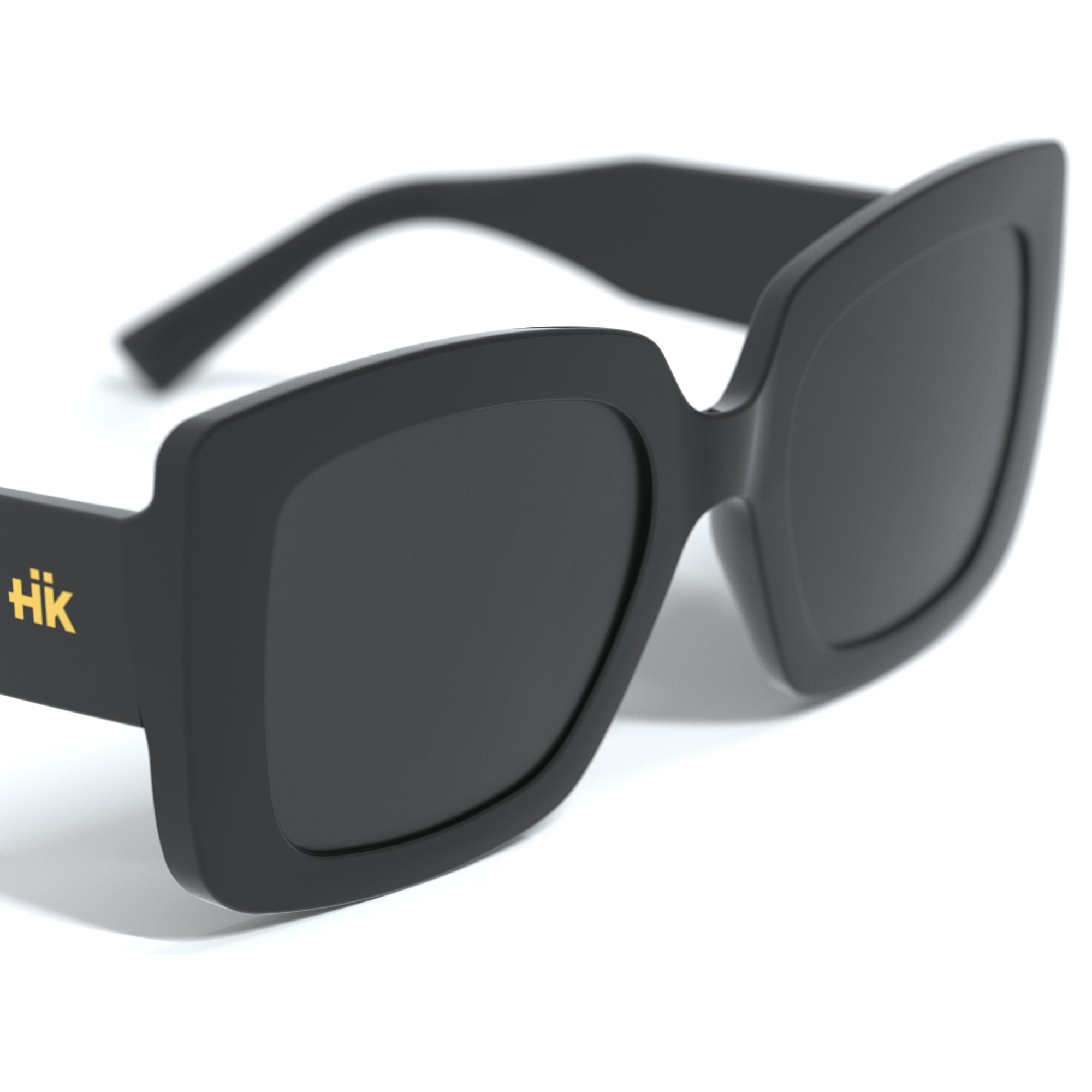 Gafas de Sol Fuerteventura Negro Hanukeii para hombre y mujer