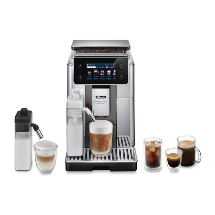 Expresso Broyeur DELONGHI PrimaDonna Aromatic ECAM 630.75.TSM