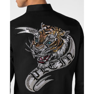 PHILIPP PLEIN Shirt Slim Fit TATTOO