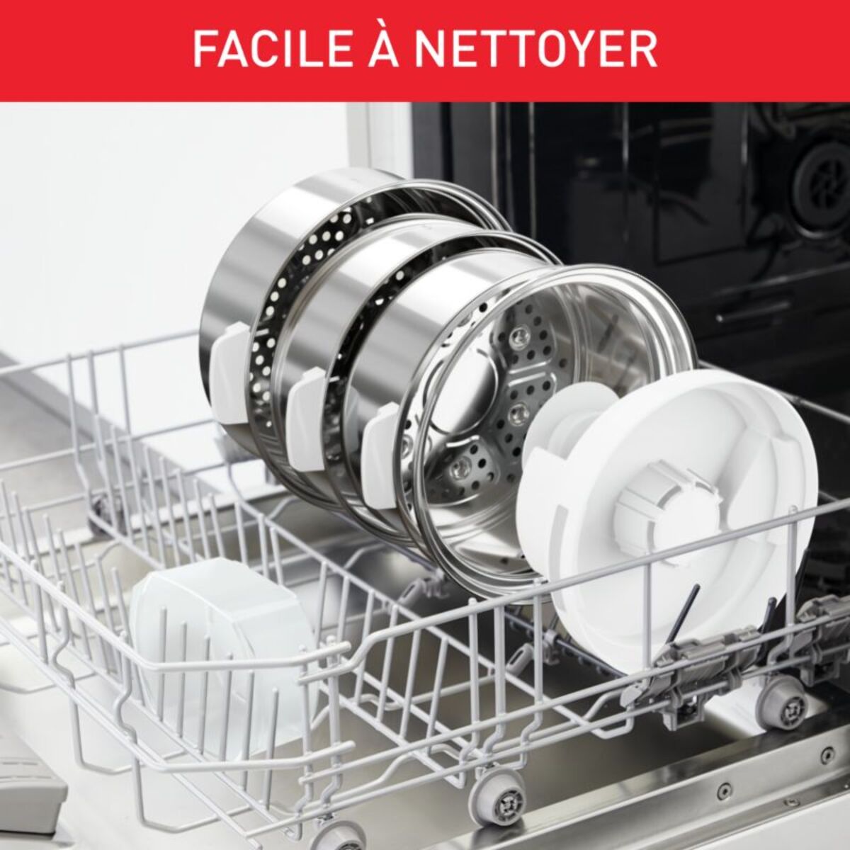 Cuiseur vapeur TEFAL Convenient series deluxe VC502D10