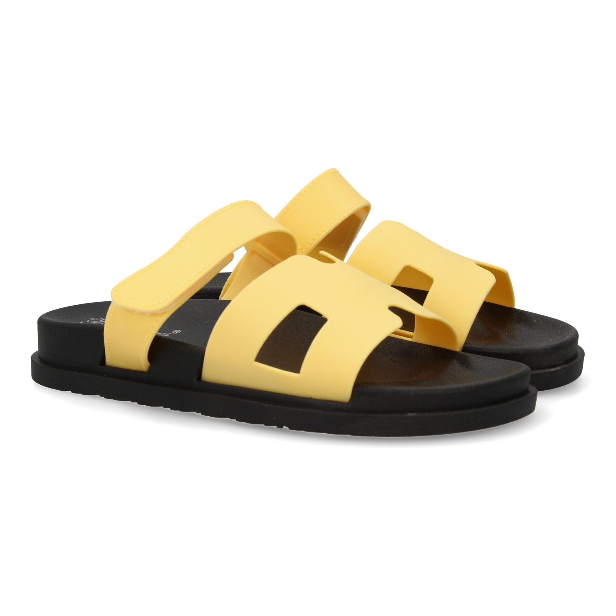 Chanclas de mujer, comodas y elegantes diseño moderno con adorno en la pala