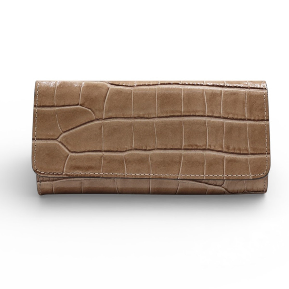 Cartera Cheval Firenze Cosmo Croc Taupe