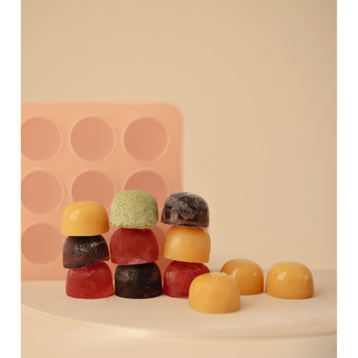 Mushie Bandeja Cubitera Alimentos Solid