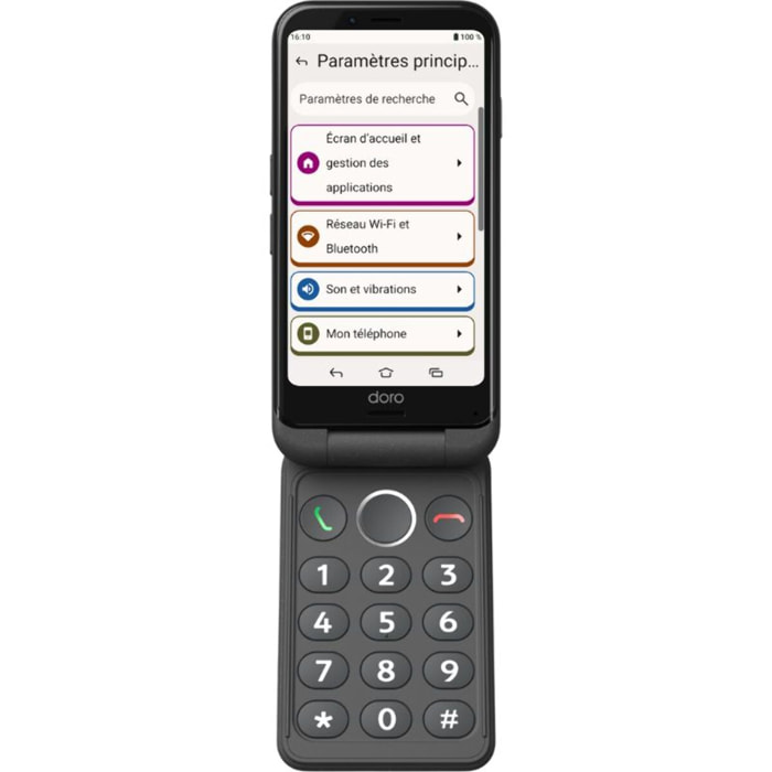 Smartphone DORO Aurora A20 4G + Station charge sans fil