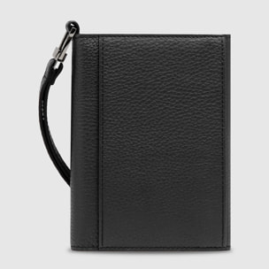 Piquadro Porta passaporto in pelle, schermato con protezione RFID