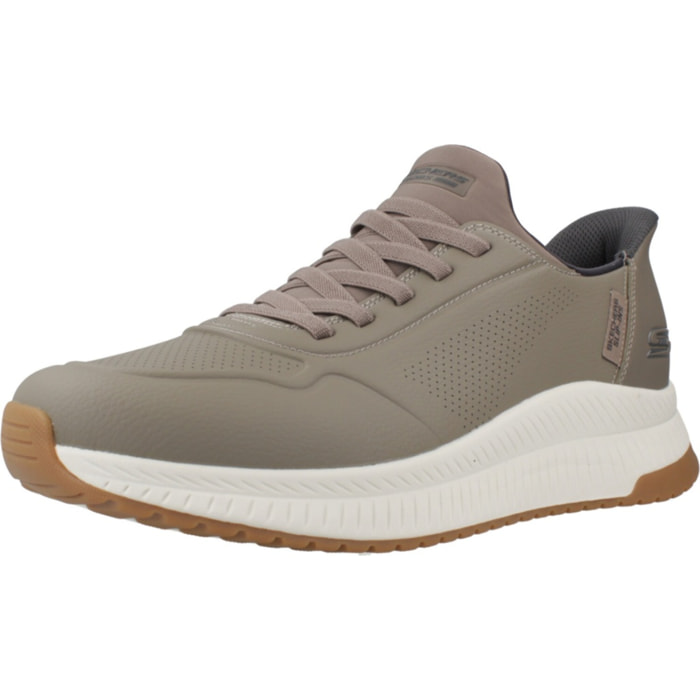 Sneakers De  Hombre Slip-ins Bobs Squad 4 - Direct Step Marron