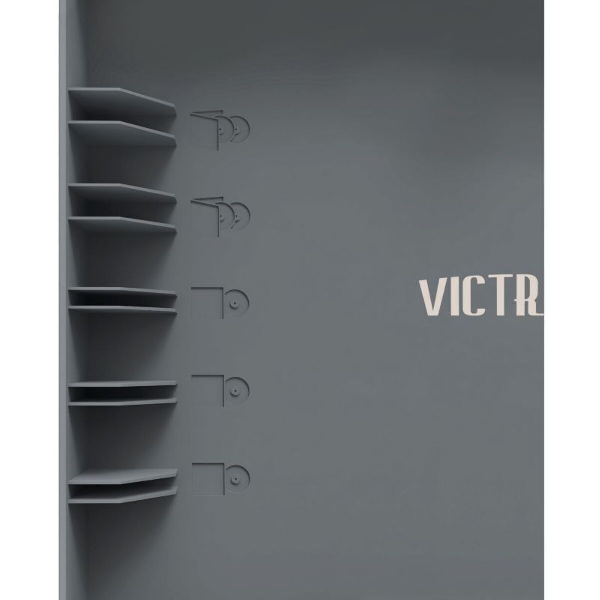 Platine vinyle VICTROLA RE-SPIN Eco Concue Granite