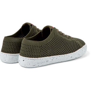 Zapatillas - CAMPER Peu Touring - Verde - Textil técnico (poliéster reciclado)
