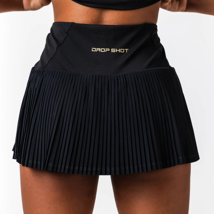 Falda de pádel mujer Noor Drop Shot