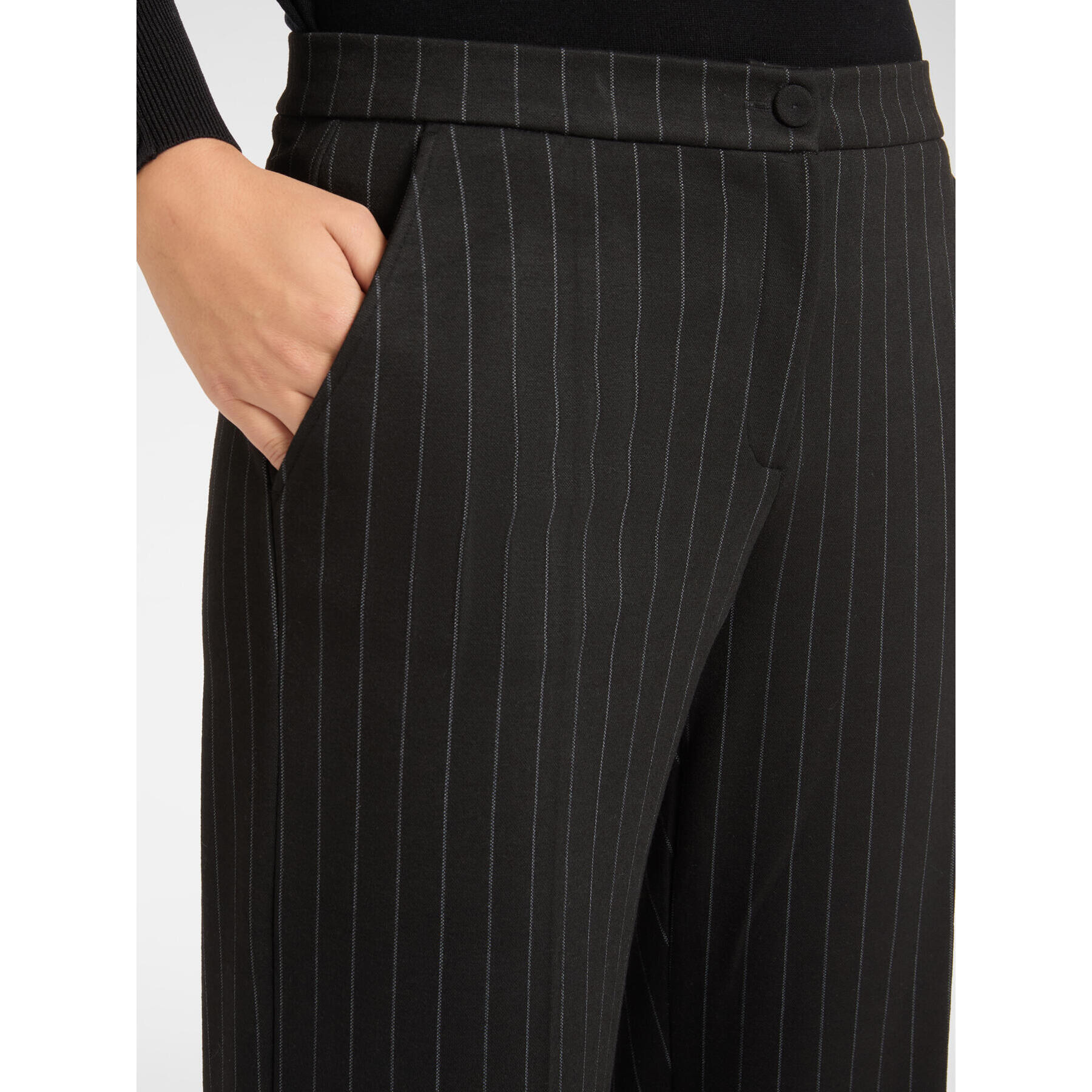 Elena Mirò - Pantalones de vestir para hombre - Negro