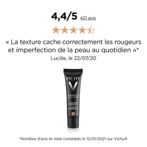 N°55 Bronze - Fond de Teint Resurfaçant 30 ml