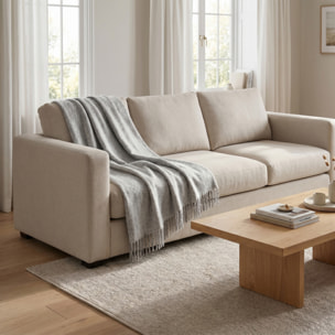 Plaid in poliestere - Grigio chiaro/Grigio scuro