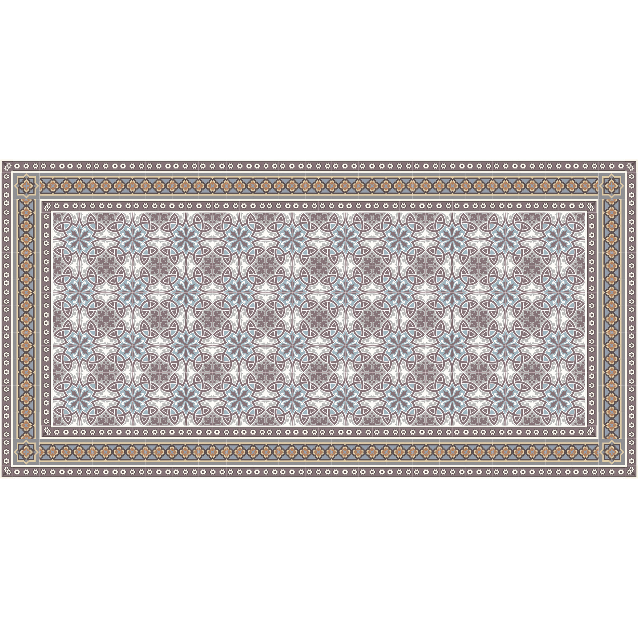 Alfombras vinílicas de Ceramiko - Claudine