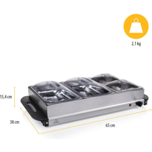 Chauffe Plats TRISTAR Chauffe plat BP-6285