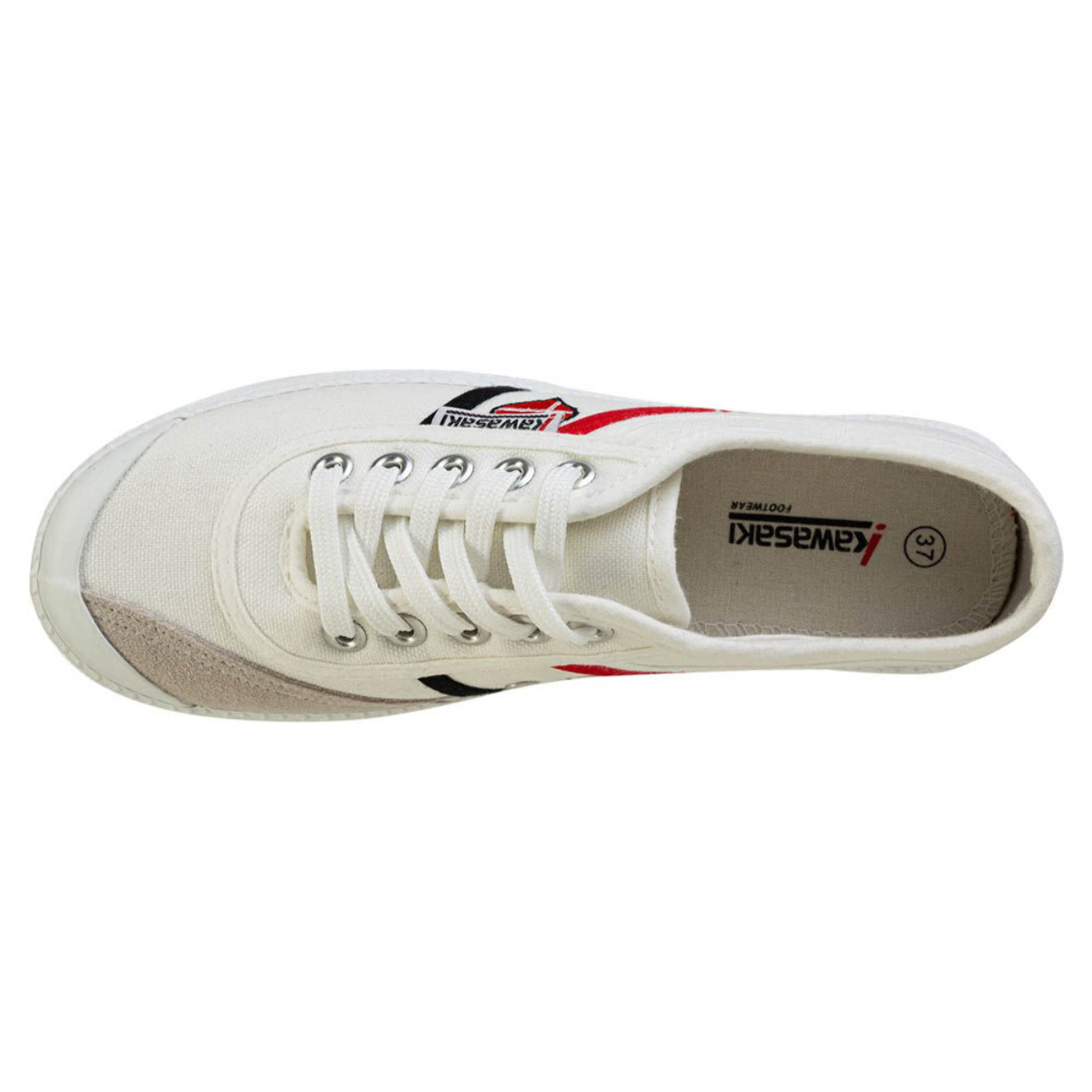 Zapatillas Sneaker para Mujer - KAWASAKI Heart Canvas Shoe K194523 1002 White