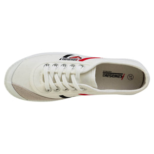Zapatillas Sneaker para Mujer - KAWASAKI Heart Canvas Shoe K194523 1002 White