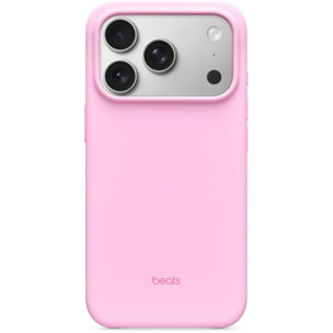 Coque BEATS iPhone 17 Pro Magsafe  Rose quartz