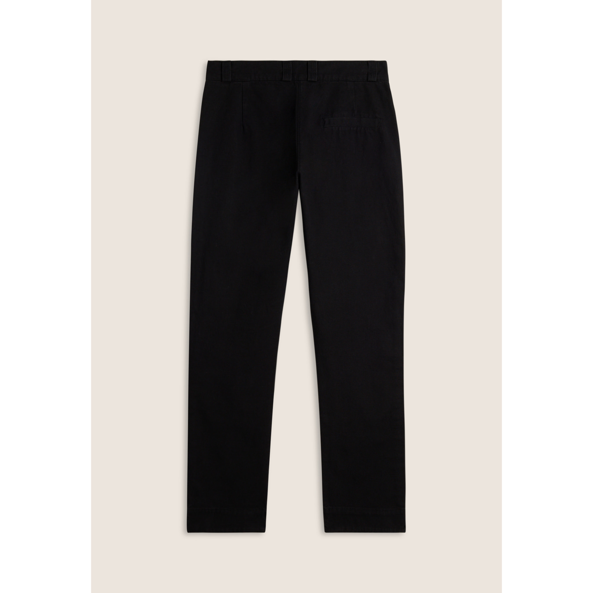 Pantaloni cropped slim fit in cotone