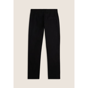 Pantaloni cropped slim fit in cotone