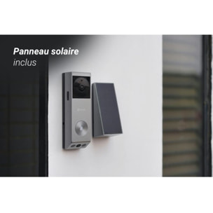 Sonnette vidéo EZVIZ EP3X Pro+CH1 Kit