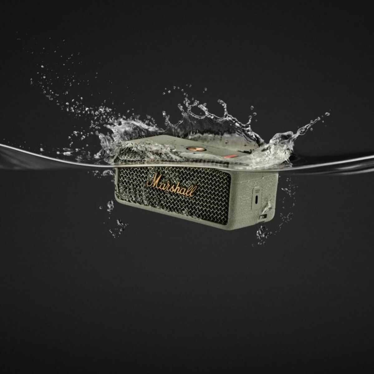 Enceinte portable MARSHALL Emberton III Sage